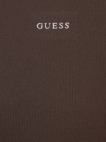 Лонгслів Guess коричневий