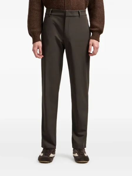 Cu centură pantaloni Emporio Armani maro