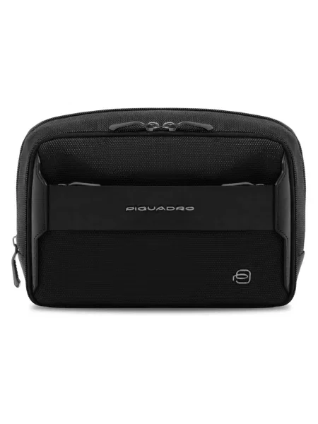 Torba Piquadro skórzana czarna