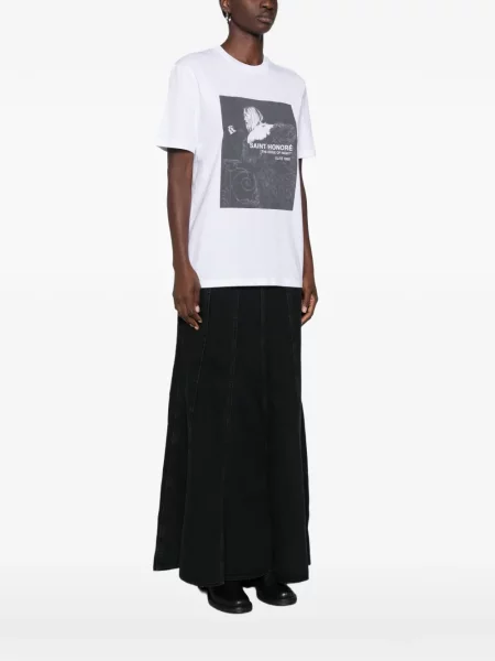 Tricou Elite cu imagine alb