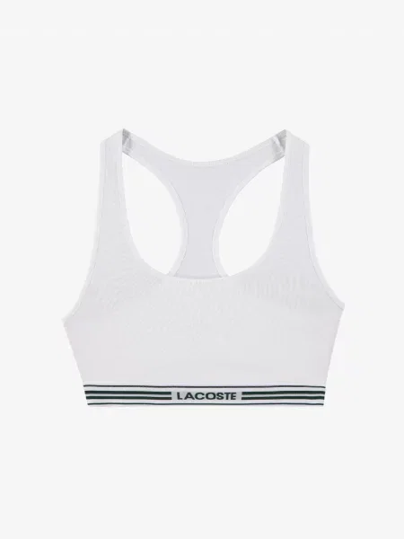 Бюстгальтер Lacoste білий