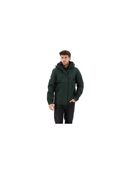 Geacă de vânt Superdry verde