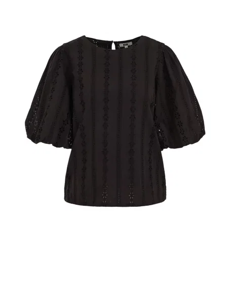 WE Fashion Bluză negru