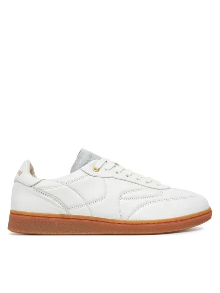 Filling Pieces sneakers din piele Sprinter Fussquilt alb