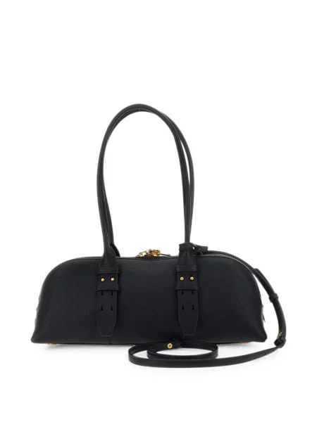 Geantă shopper Pinko din piele negru