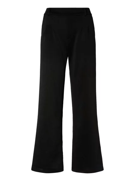 ZABAIONE Pantaloni cutați negru
