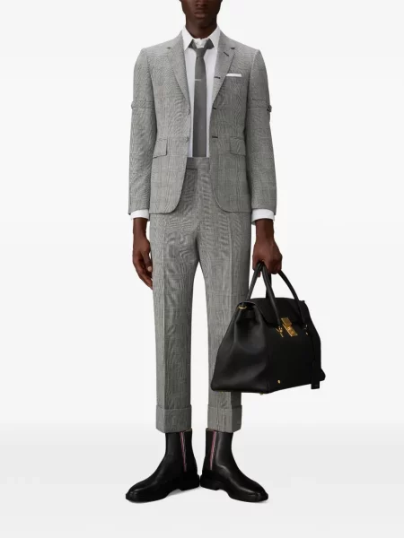 Pantaloni Thom Browne gri
