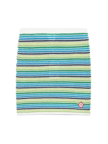 Spódnica mini Casablanca w paski