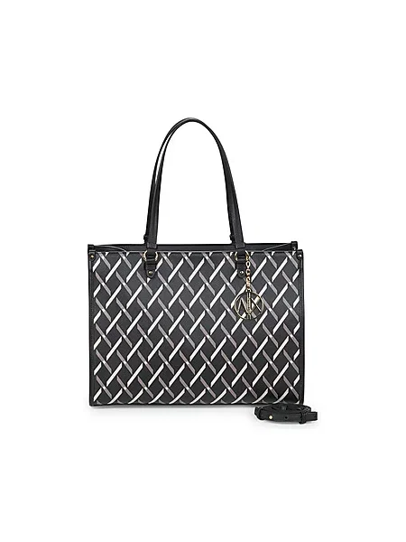 Pisemska torbica Armani Exchange črna