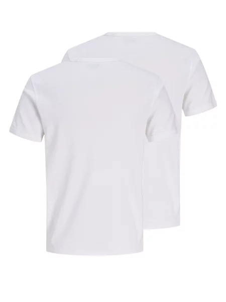 JACK & JONES Tričko biela