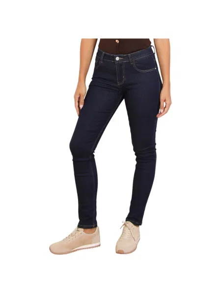 Blugi La Modeuse albastru