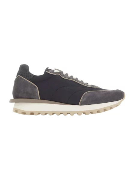 Sneakersy Eleventy niebieskie
