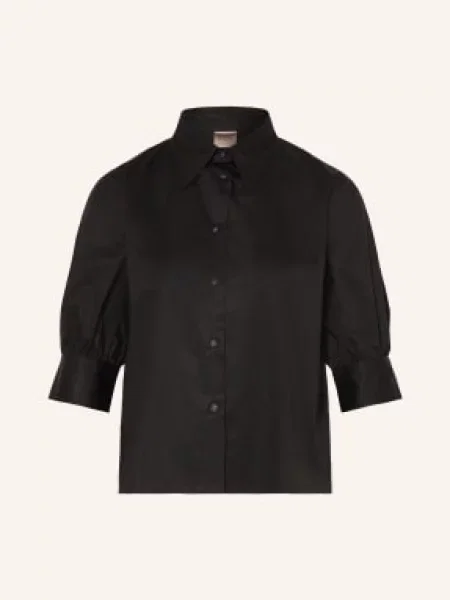 Émanou Koszula schwarz czarna