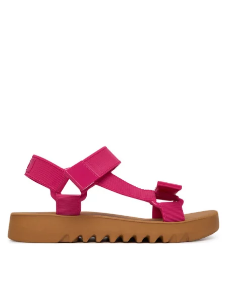 Melissa Sandali Flowing Papete Ad roza