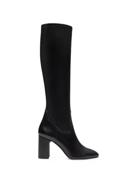 Cizme Stuart Weitzman stretch negru