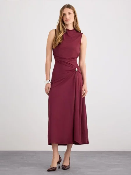 Maxi suknele Mohito ruda