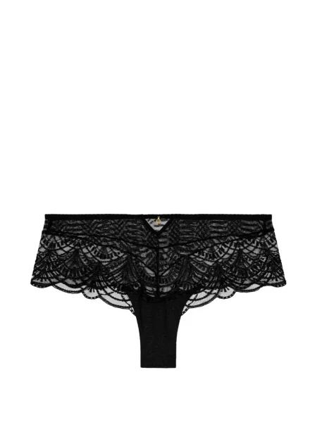 Majtki briefs Aubade koronkowe czarne