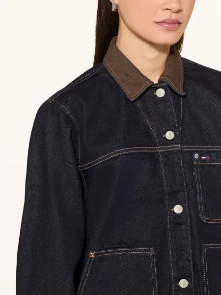 Tommy Jeans Kurtka Dżinsowa blau granatowa