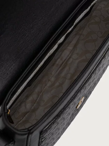 Кожаная сумка через плечо Scotch & Soda