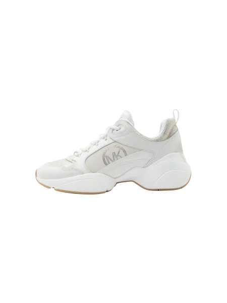Sneakerși Michael Michael Kors alb