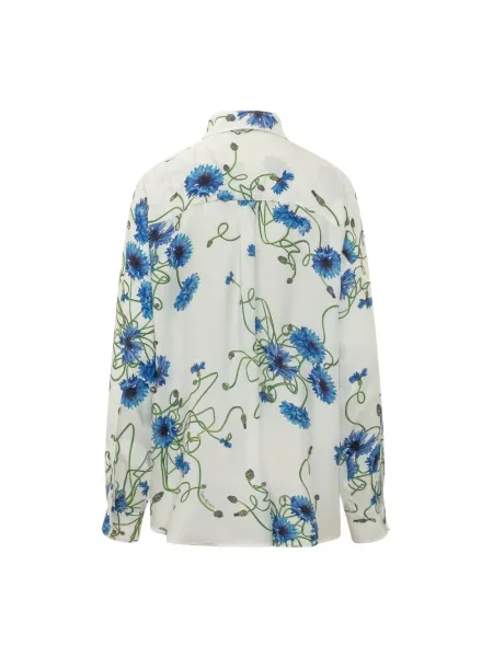 Koszula Stella Mccartney w kwiatki z nadrukiem