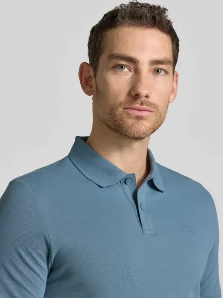 Koszulka polo o kroju regular fit z czystej bawełny S.oliver Red Label