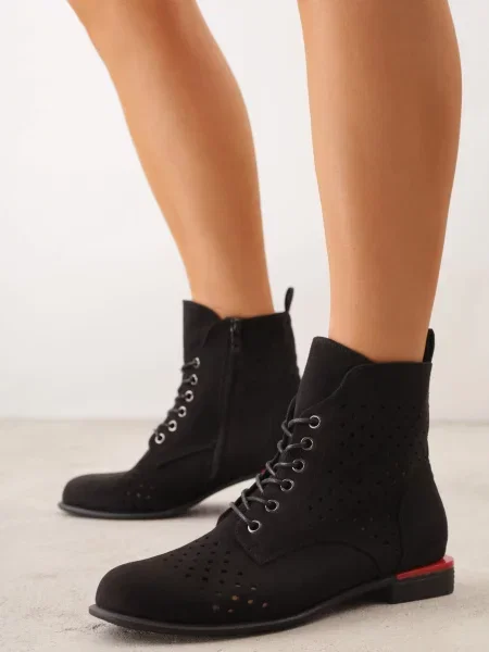 Botine Limophine negre