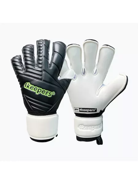 Rękawice bramkarskie dziecięce Retro 42 Black Jr czarny