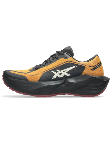 ASICS Běžecká obuv Novablast 6 mandarinkoná / černá bílá