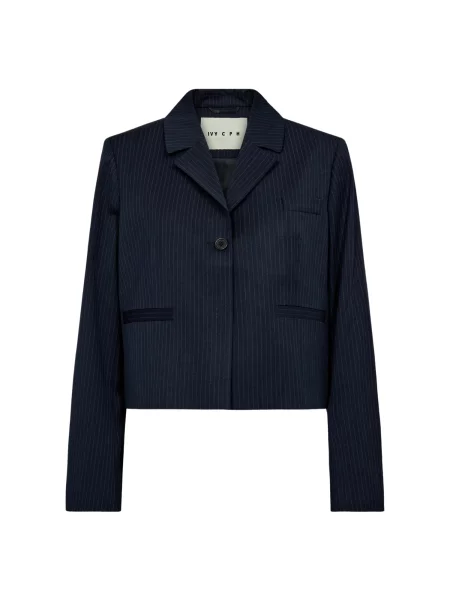 Ivy Copenhagen Sacou Paula bleumarin gri