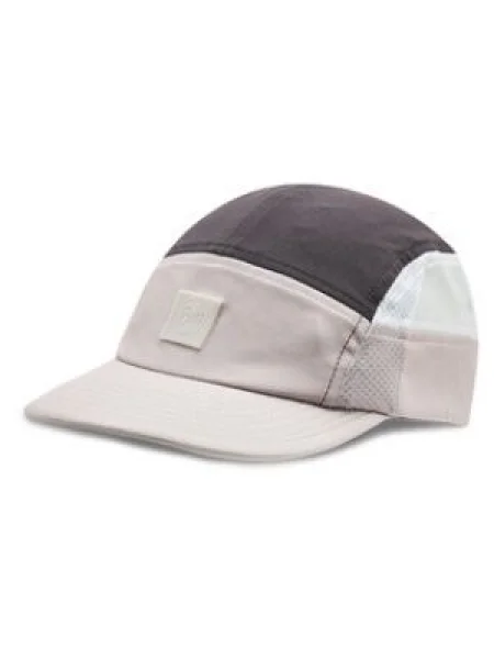 Buff Šiltovka 5 Panel Go Domus sivá