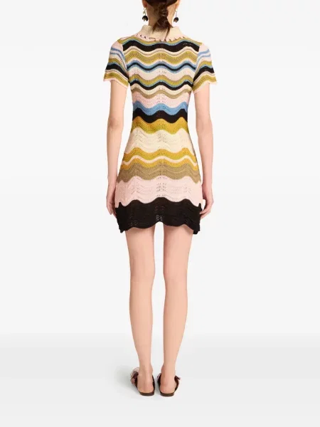 Rochie mini La Doublej roz