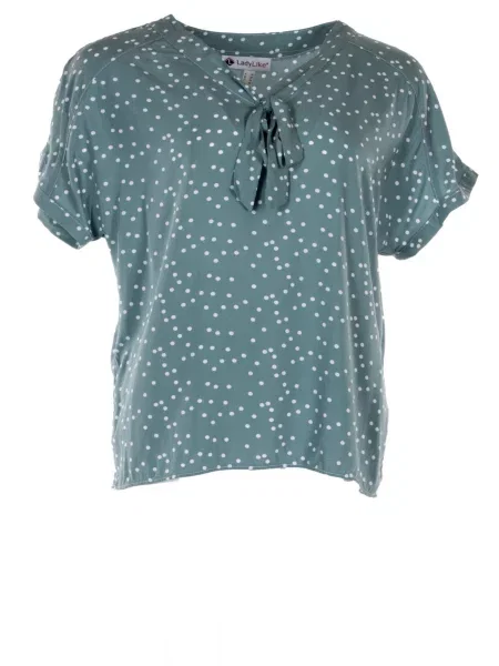 Блуза LadyLike зелений