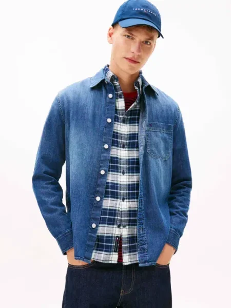 Tommy Jeans De blugi cămașă |