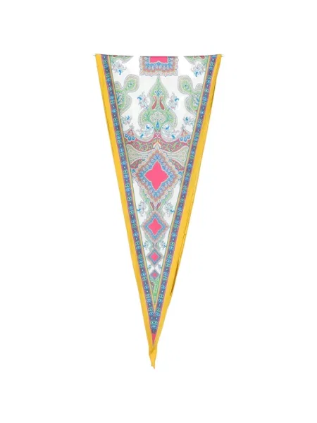 Fular Etro alb