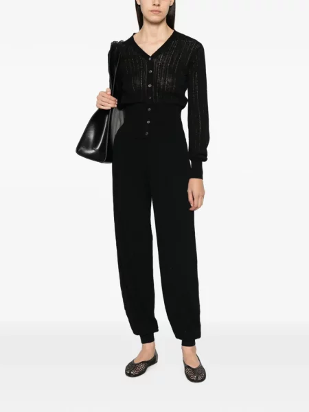 Pantaloni Aya Muse negru
