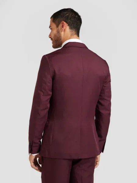 JACK & JONES Costum JPRCOSTA vin roșu
