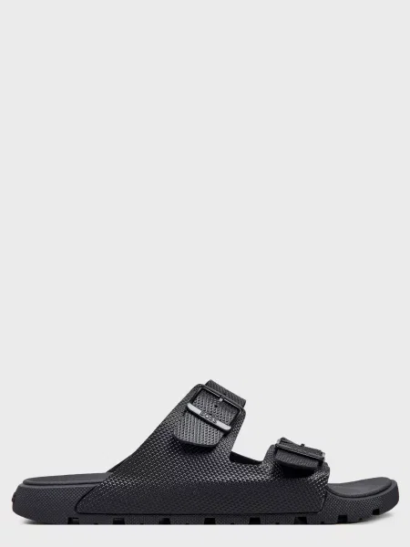 Шльопанці Boss чорні