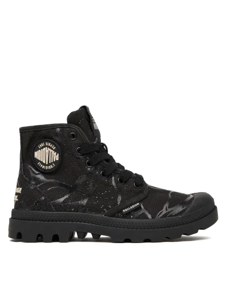 Palladium Bakancs Pampa Hi Tunnels fekete