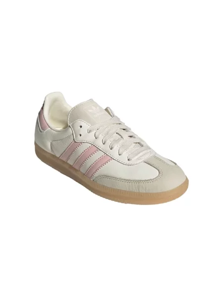 Adidas Originals Samba Og sneakers pentru femei din piele alb