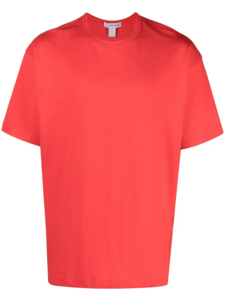 Tricou Comme Des Garçons Shirt cu imagine roșu