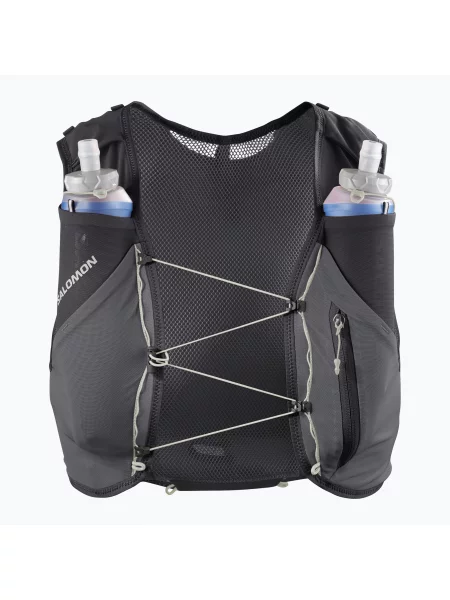 Kamizelka do biegania Salomon Advance Skin 5 Gradient phantom/castelrock/icicle szara