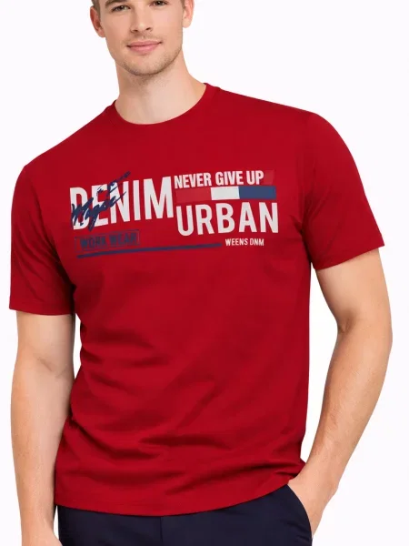 Hoodie Jumper s kapuco rdeča