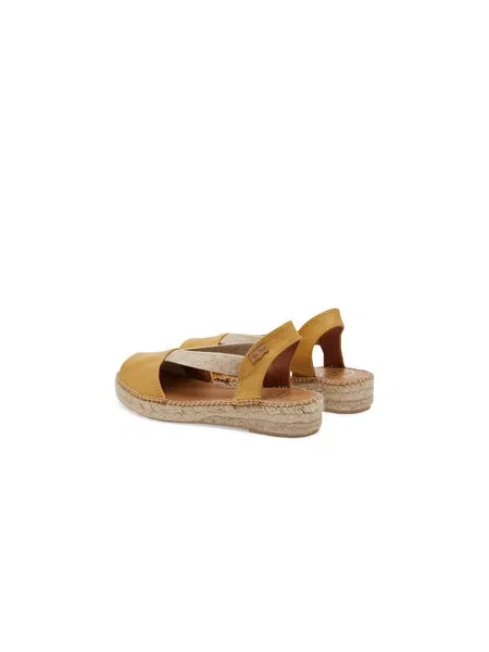 Toni Pons Espadrilles sárga narancsszínű