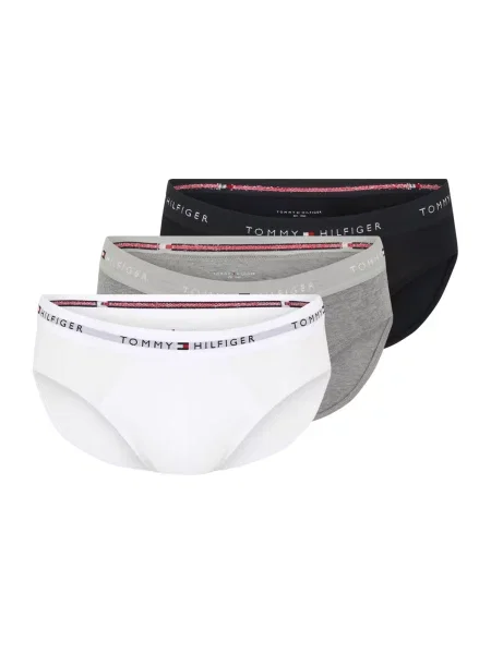 Palton Tommy Hilfiger Underwear alb