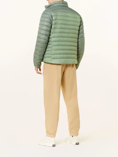 Patagonia Lekka Kurtka Puchowa Down Sweater gruen khaki