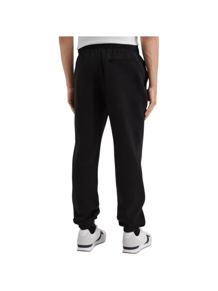 Hanorac din fleece Tommy Hilfiger din fleece negru