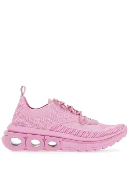 Sneakerși Ferragamo alergare roz