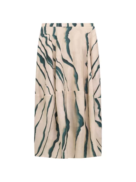 Fustă Liviana Conti cu imagine cu imprimeu abstract