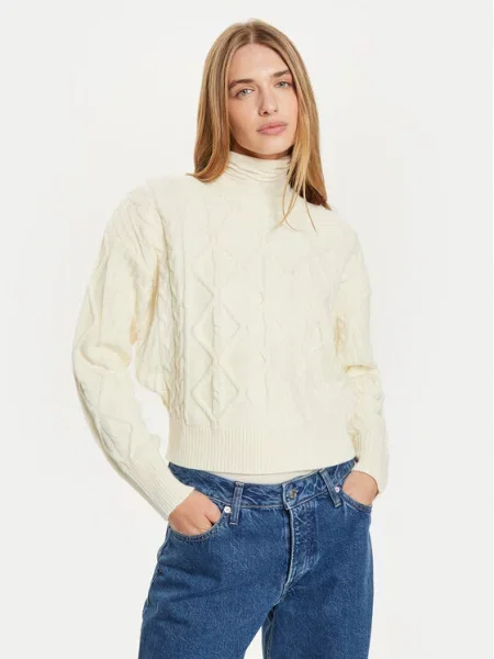 Wrangler Pulover Écru